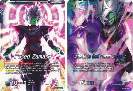 Fused Zamasu-Absolute God Fused Zamasu BT2-034 R